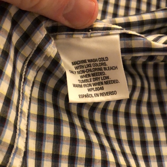 Bar III Slim Fit Dress Shirt - Picture 3 of 6